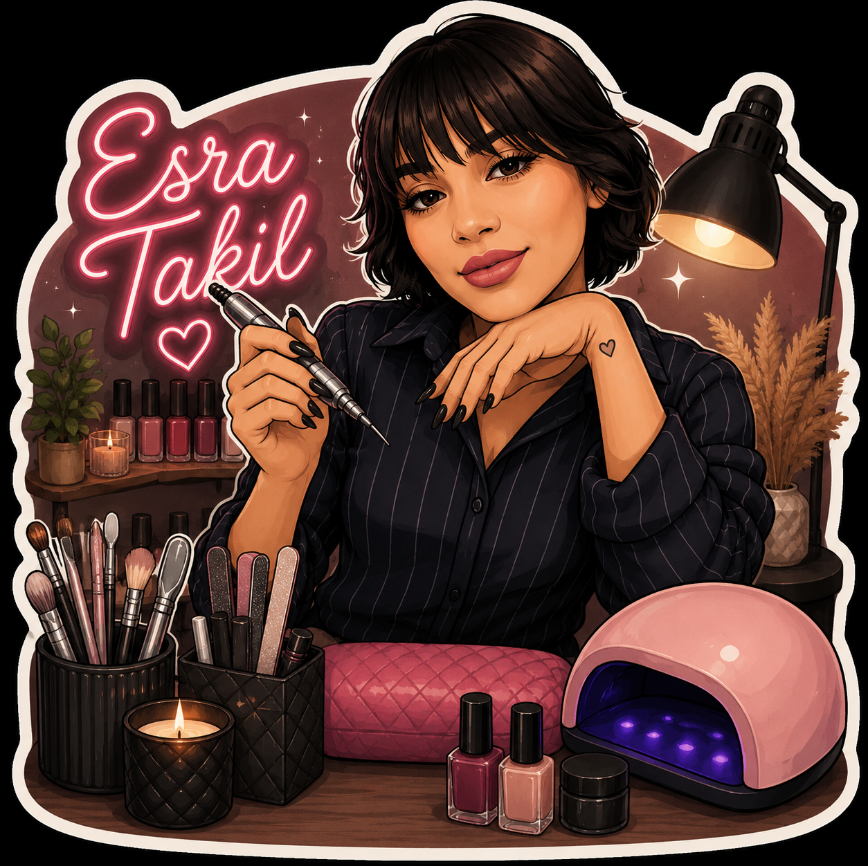 Esra Takıl nail stüdyo galeri 1