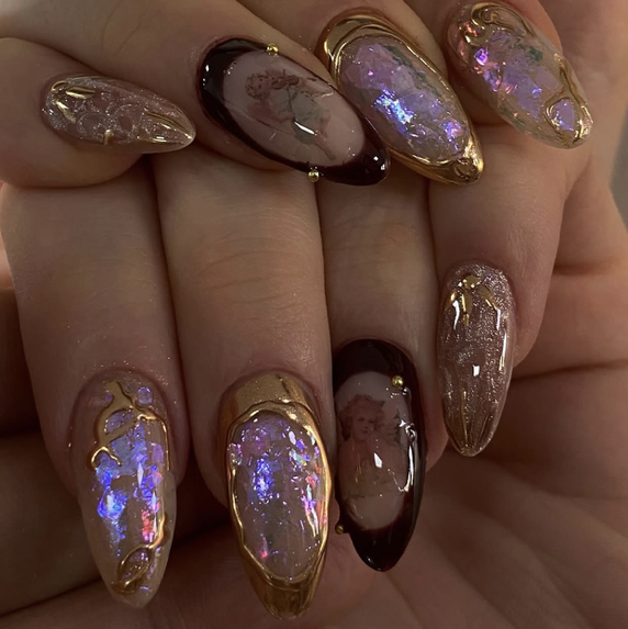 Hebun Akgül Nail studio galeri 1