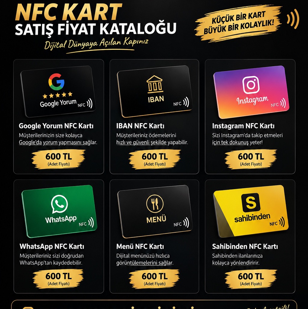 YILMAZTÜRK NFC galeri 1