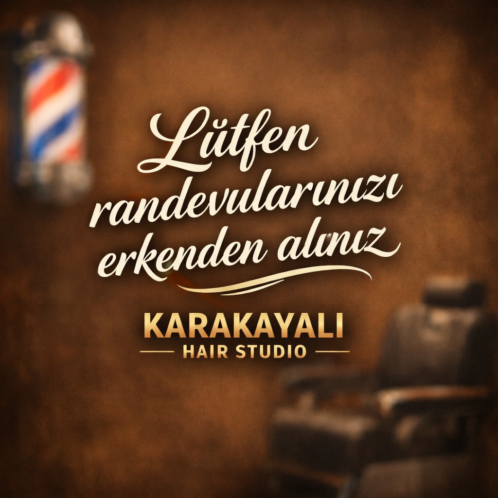 Karakayalı hair studio galeri 3