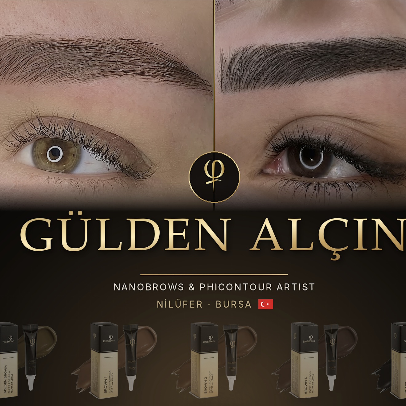 Nanobrows