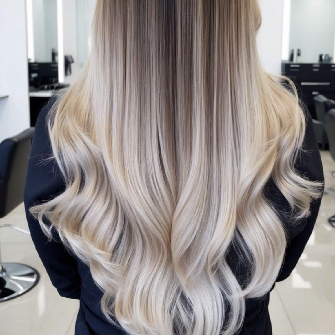 KISA SAÇ OMBRE