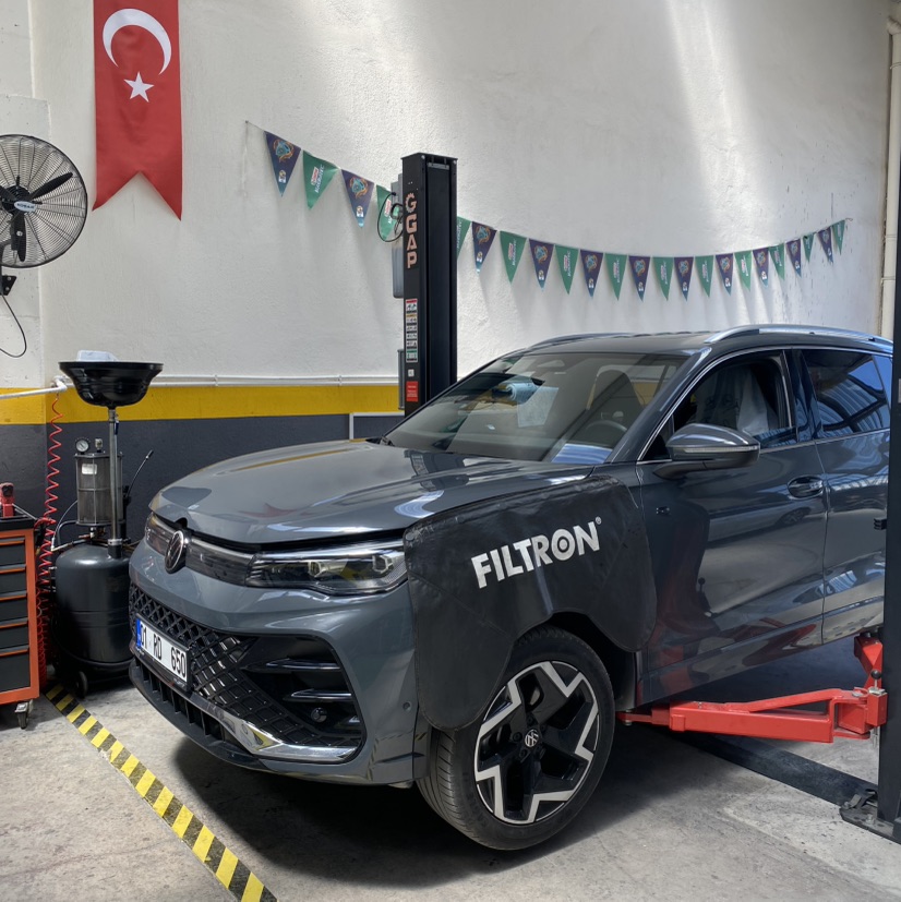 Yağ ve filtre değişimi ✅
