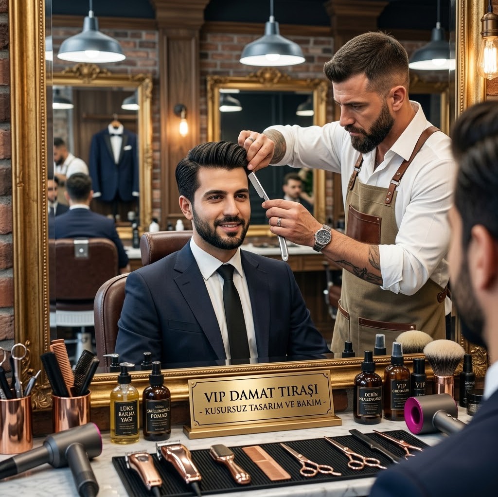 V.İ.P DAMAT TRAŞI