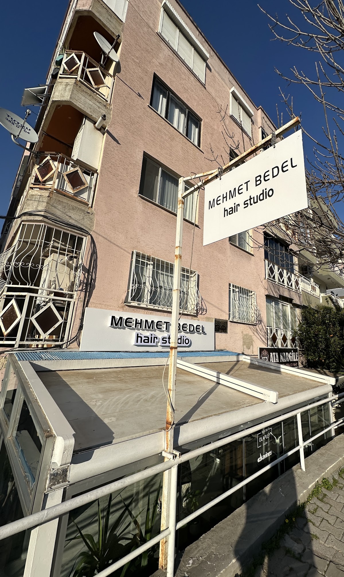 Mehmet Bedel hair studio galeri 3