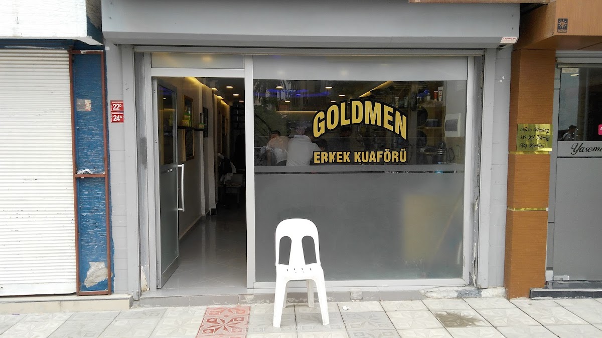 SALON GOLDMEN galeri 1
