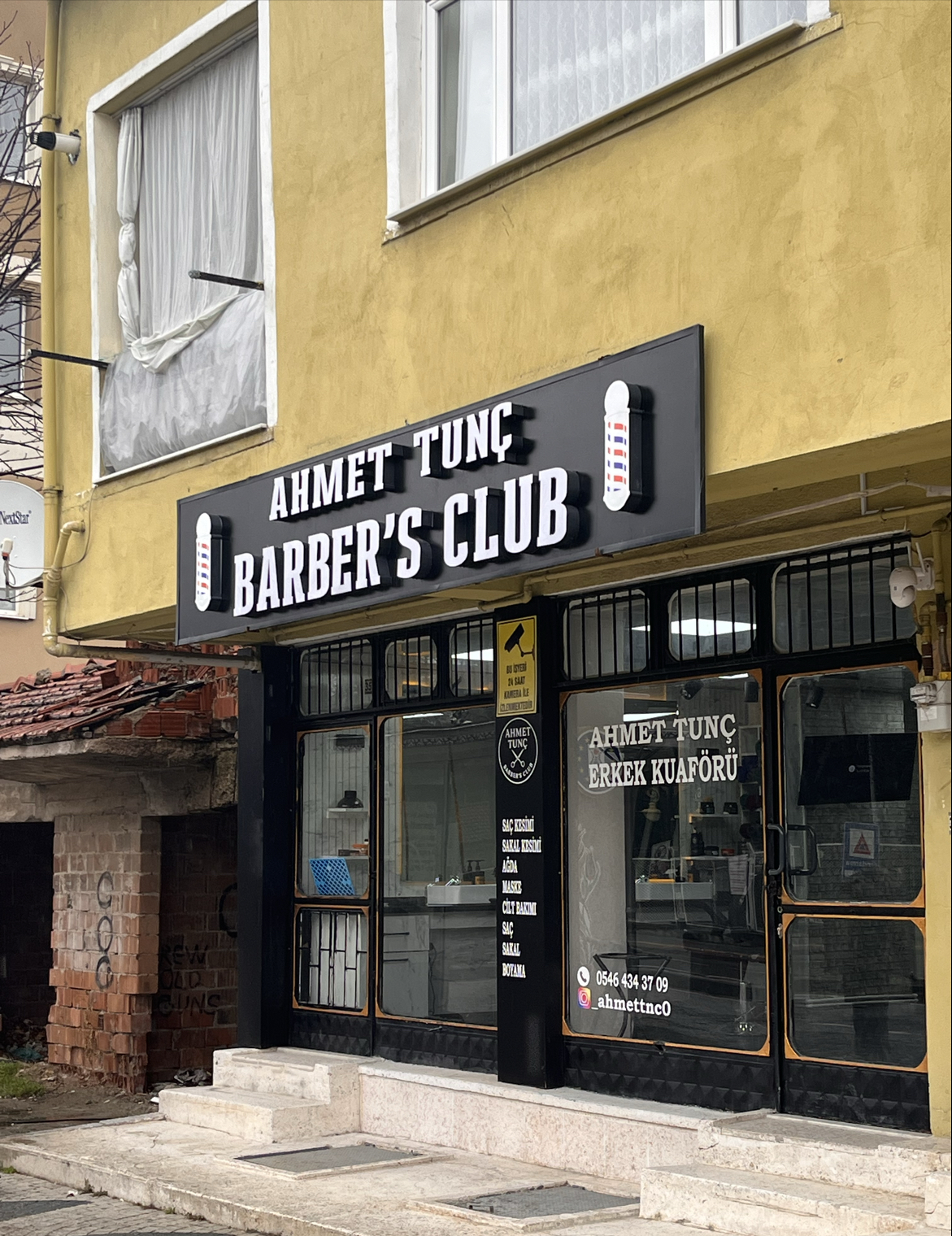 Ahmet Tunç Barber's Club galeri 1