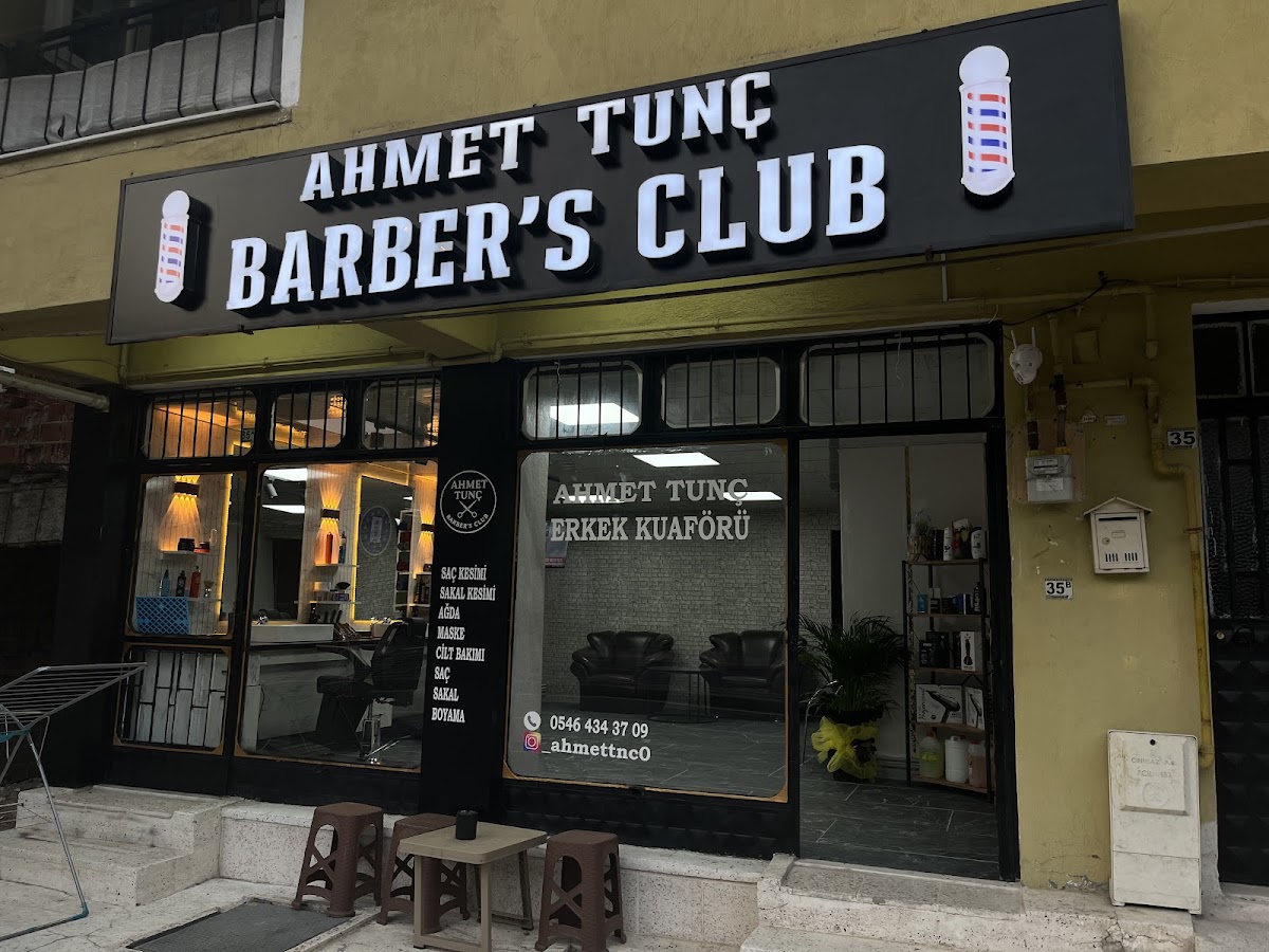 Ahmet Tunç Barber's Club galeri 2
