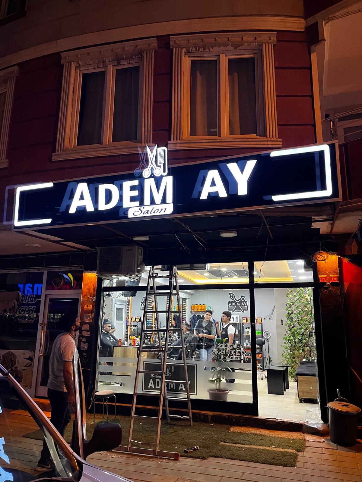 Salon Adem Ay galeri 1
