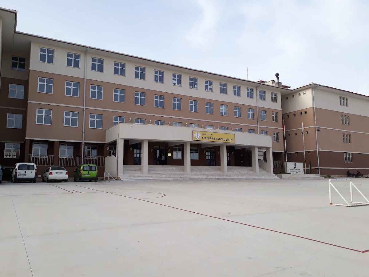Çeşme Atatürk Anadolu Lisesi galeri 1