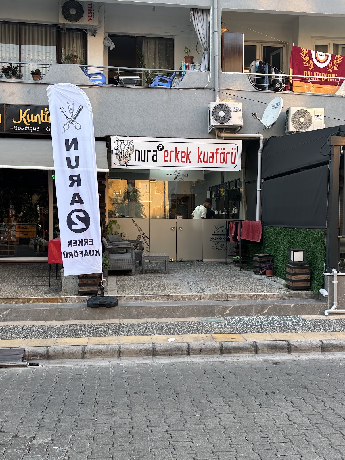 Nura erkek kuaförü 2 galeri 1