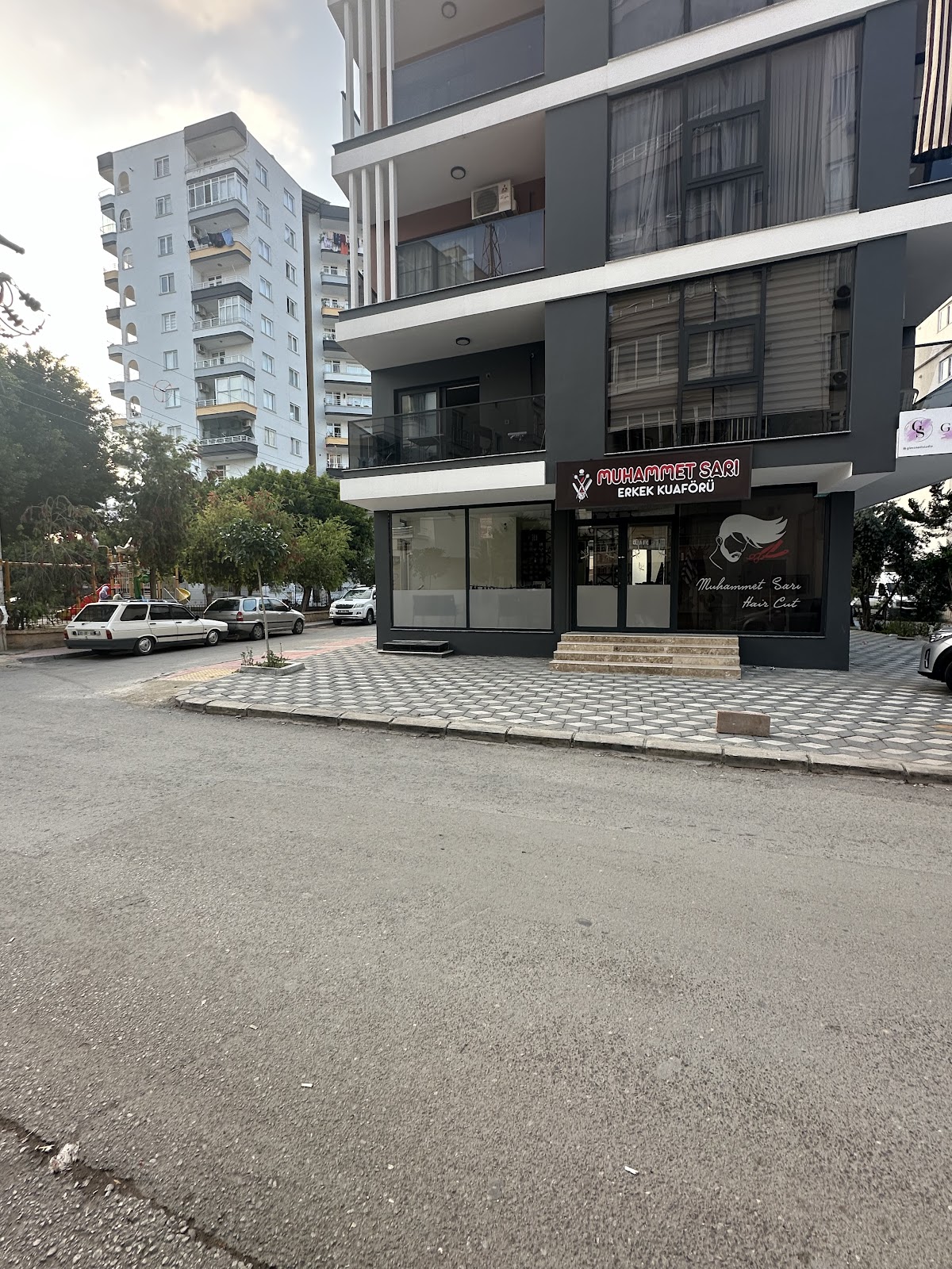 Muhammet sarı erkek kuaförü- galeri 1