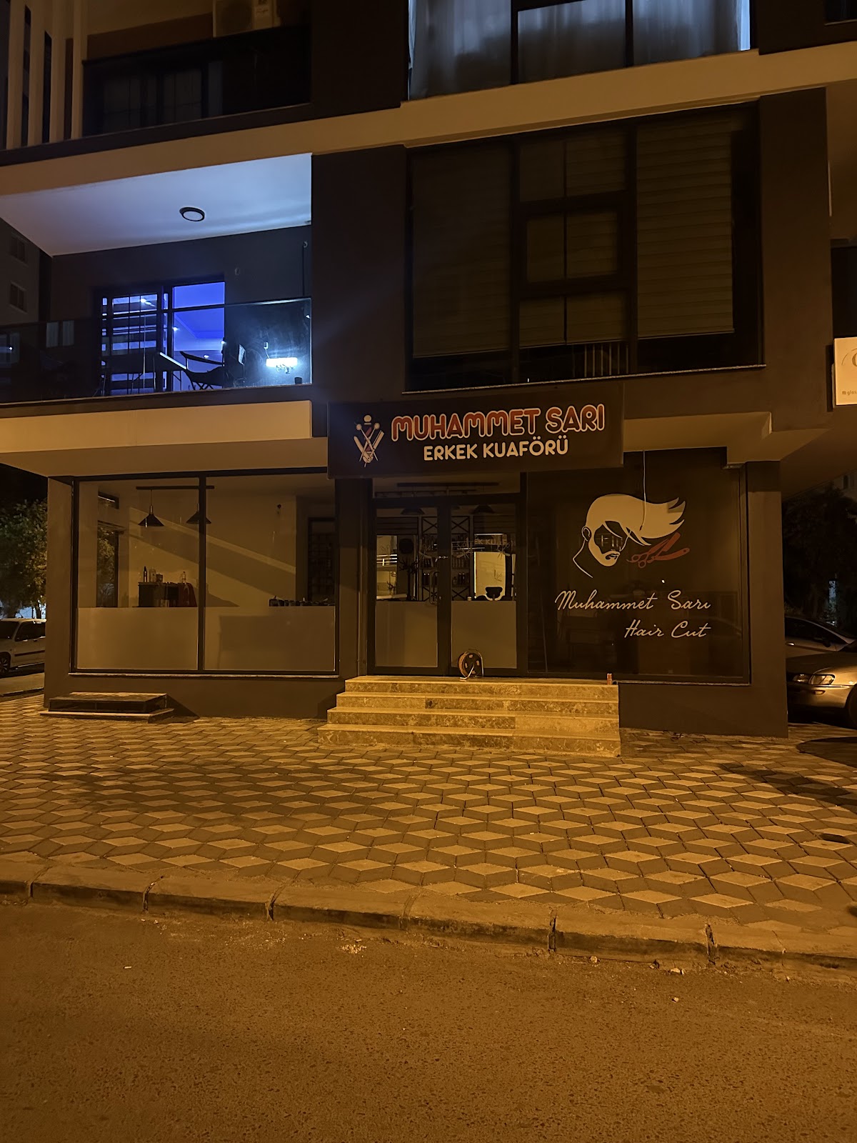 Muhammet sarı erkek kuaförü- galeri 4