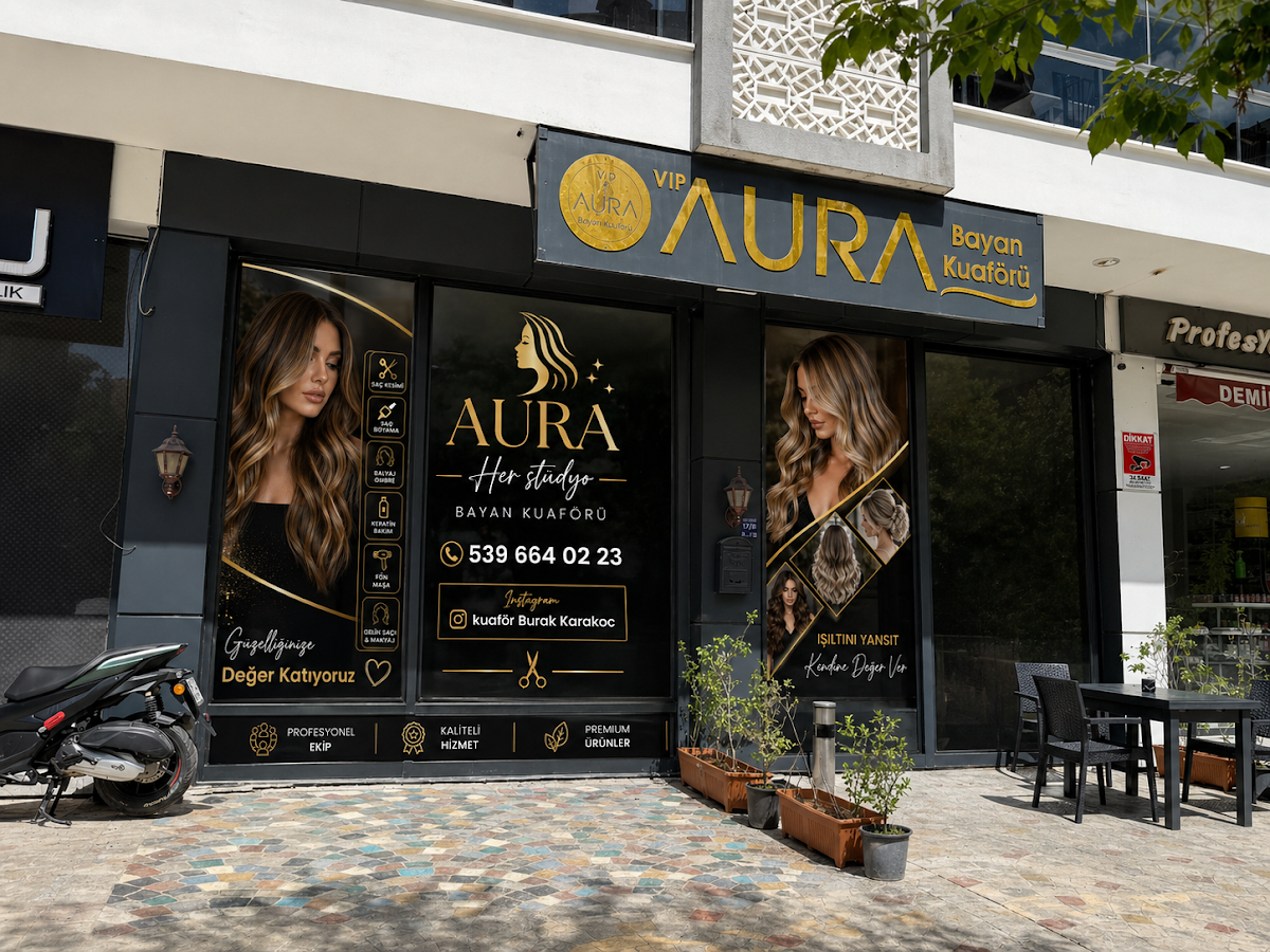 Aura hair studıo galeri 1