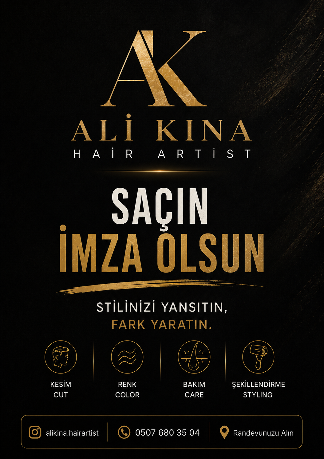 Ali kına hair artist galeri 1
