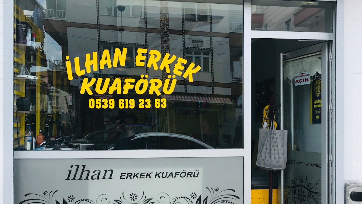İlhan erkek kuaförü galeri 1