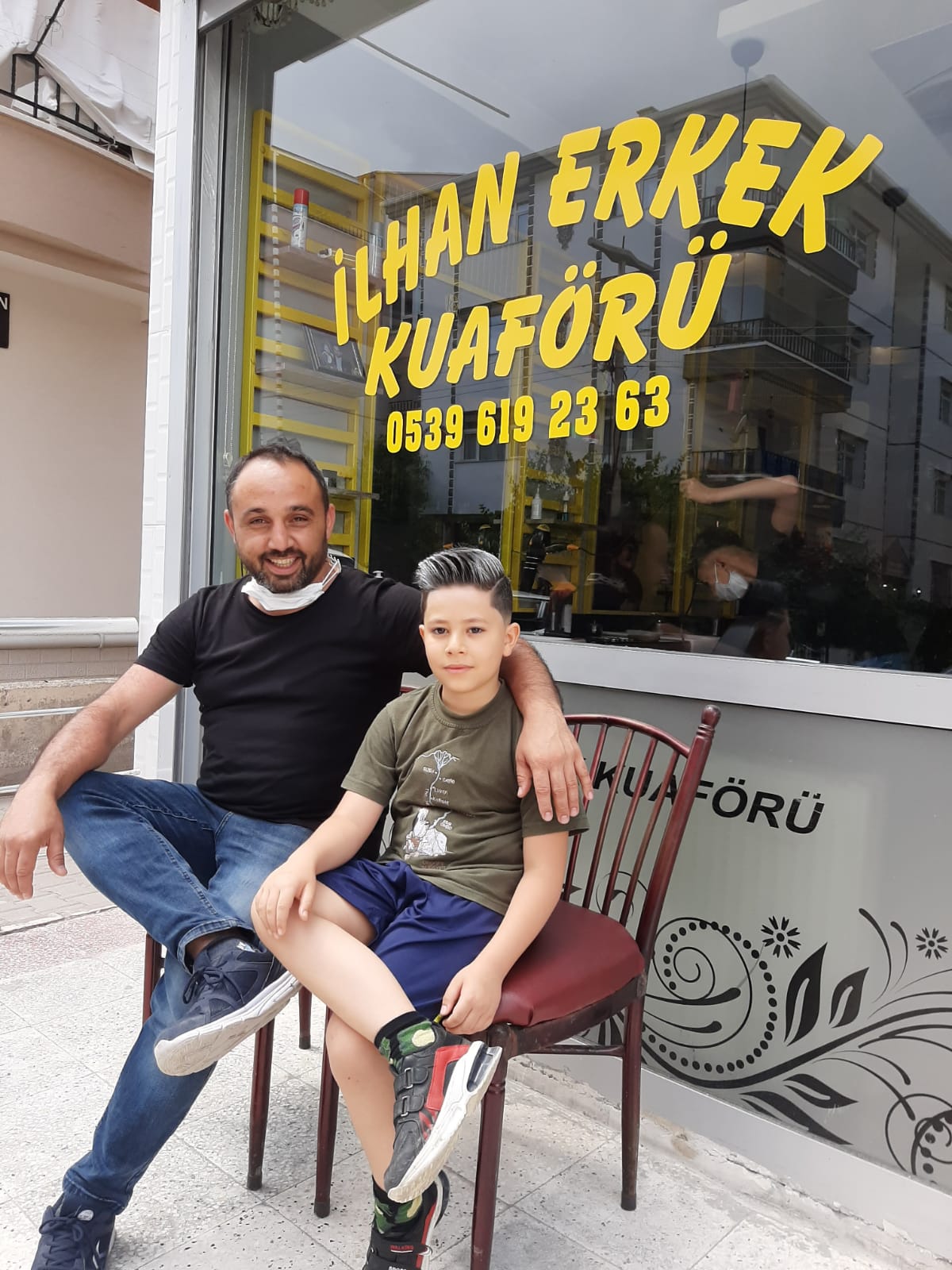 İlhan erkek kuaförü galeri 4