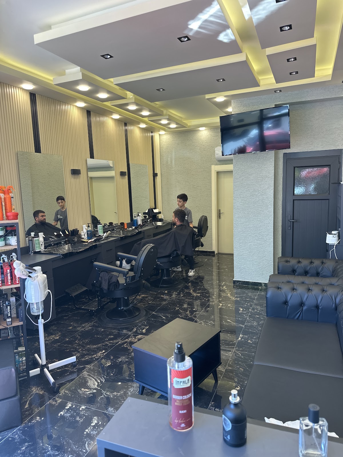 Barber's said mutlu haır desing galeri 1