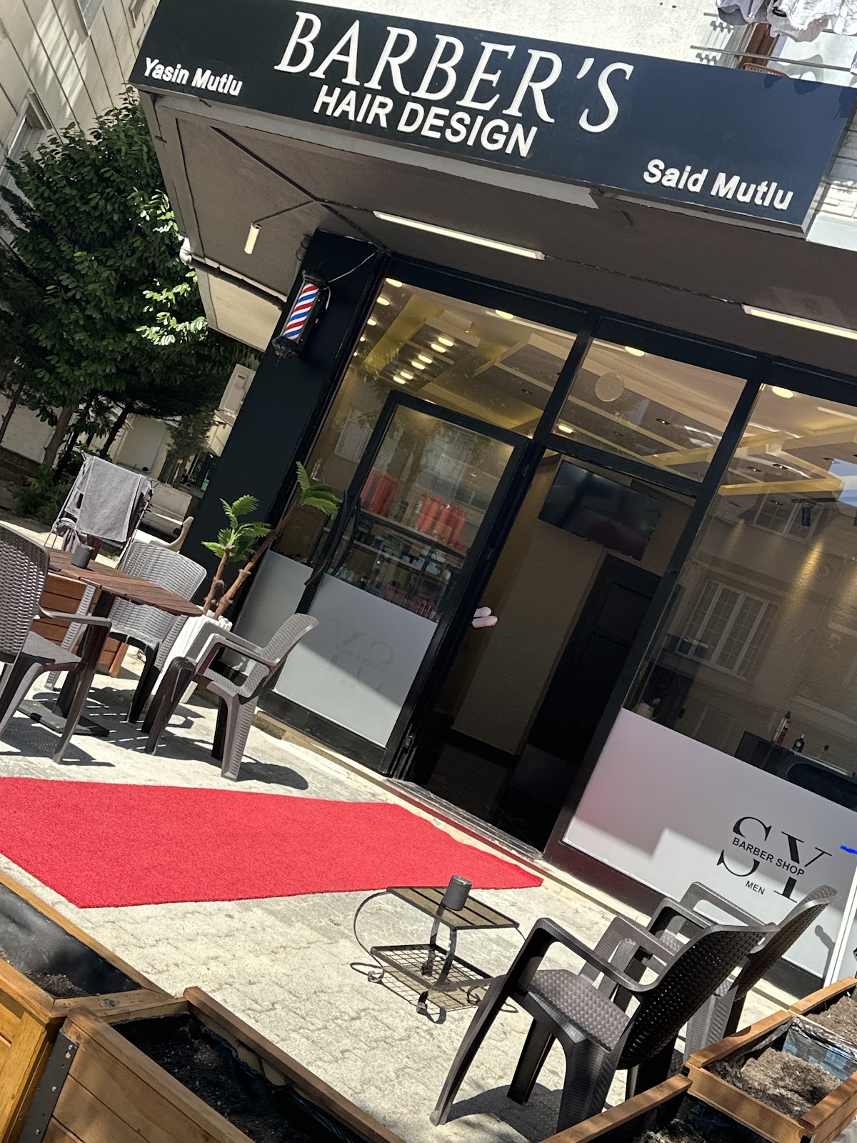 Barber's said mutlu haır desing galeri 2