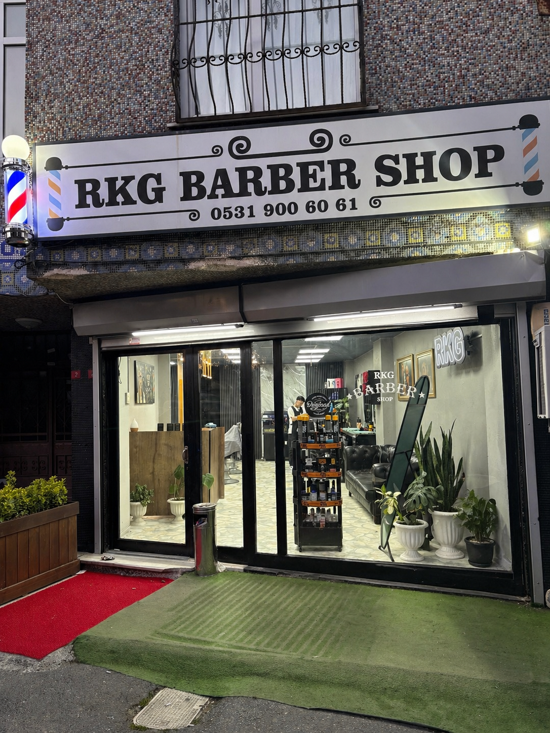 RKG BARBER SHOP galeri 2