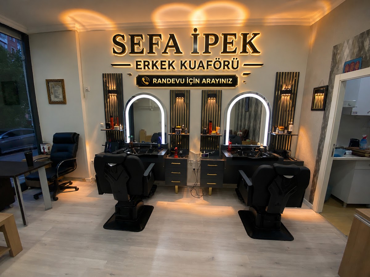 Sefa ipek erkek kuaförü galeri 2