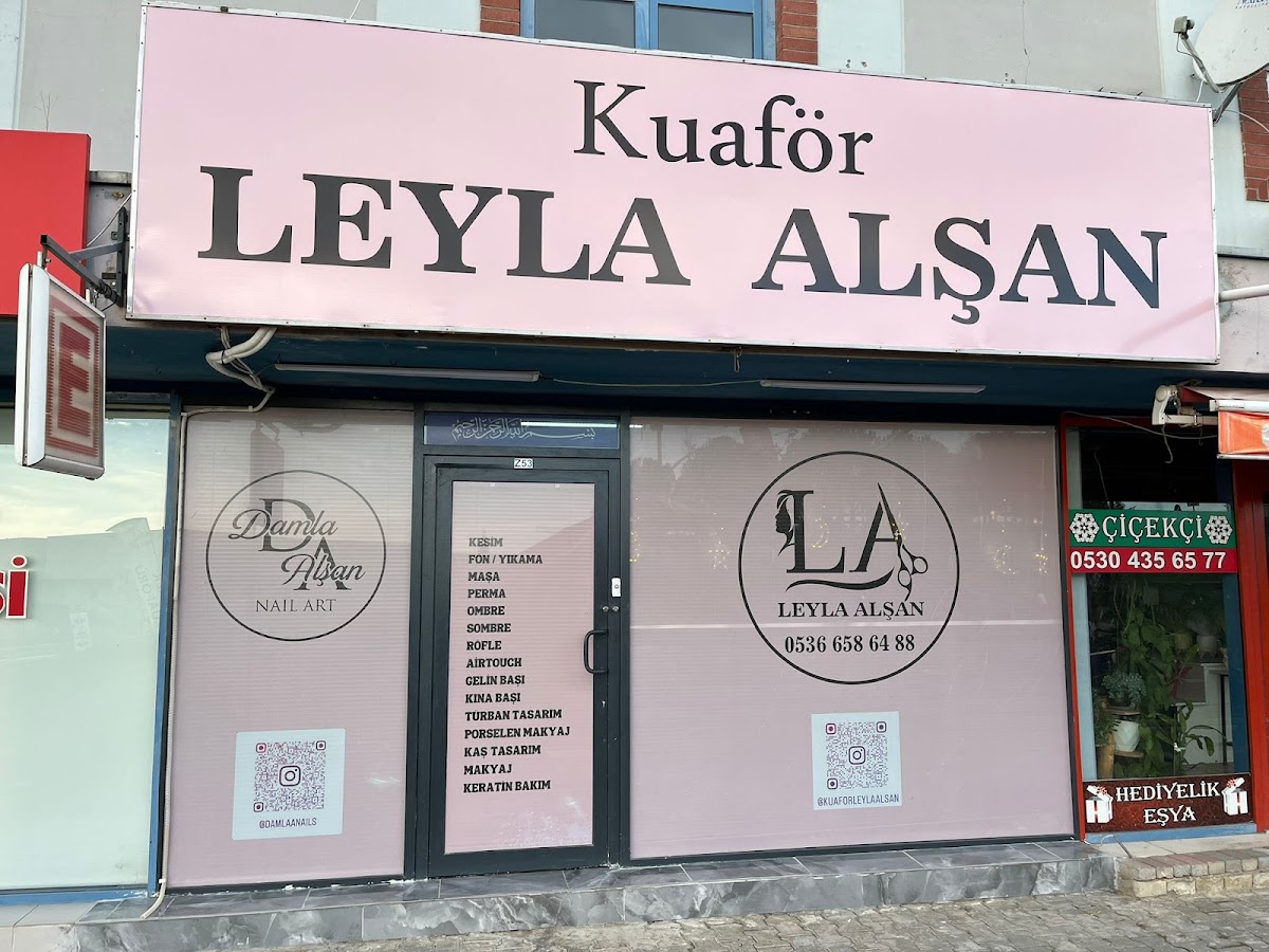 Kuaför Leyla Alşan galeri 1