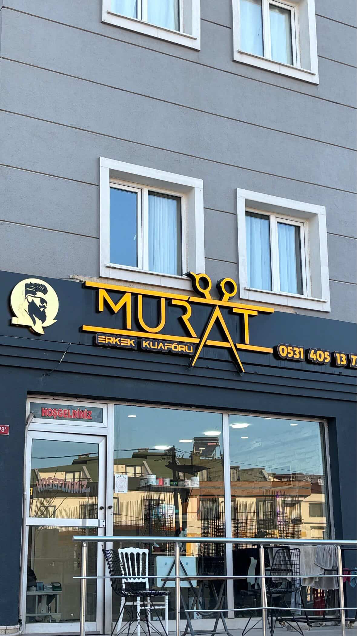 Murat erkek kuaförü galeri 1