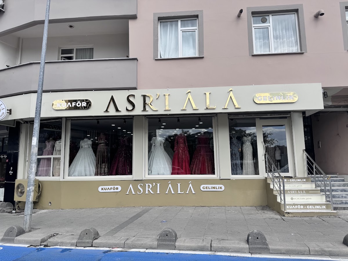 ASR'I ÂLÂ KUAFÖR GELİNLİK galeri 1