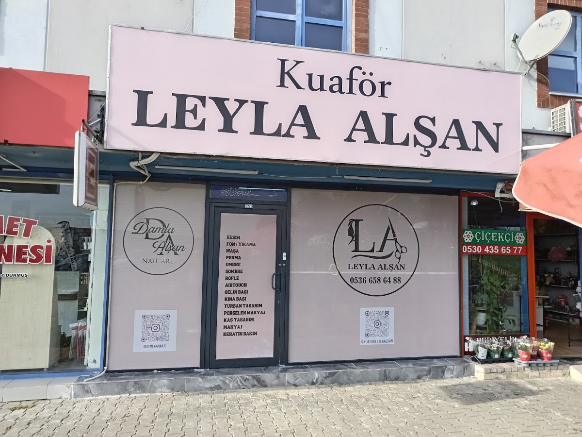 Kuaför Leyla Alşan galeri 4