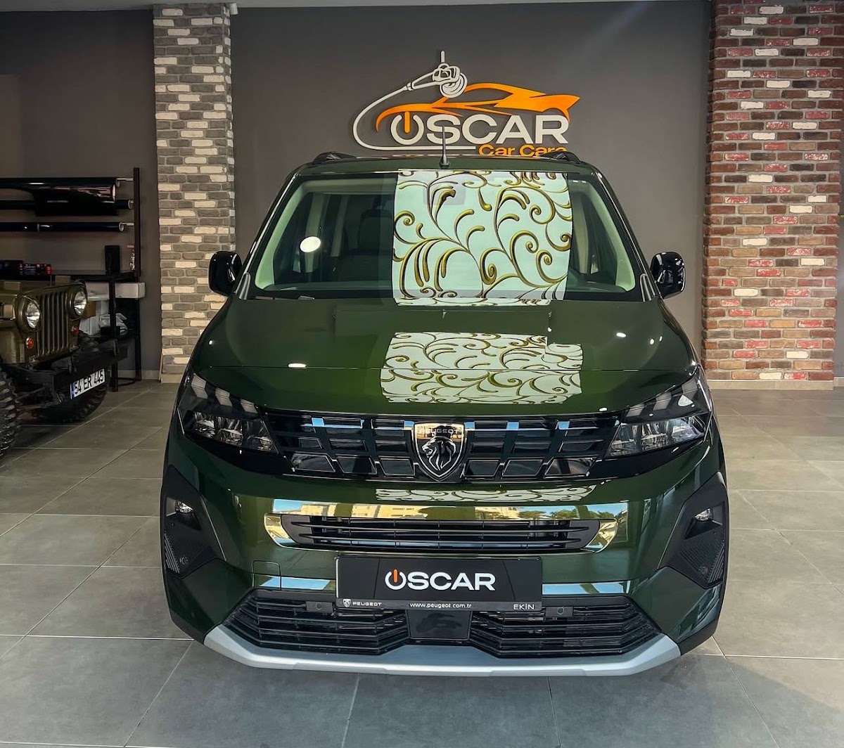 Oscar araç kaplama galeri 4