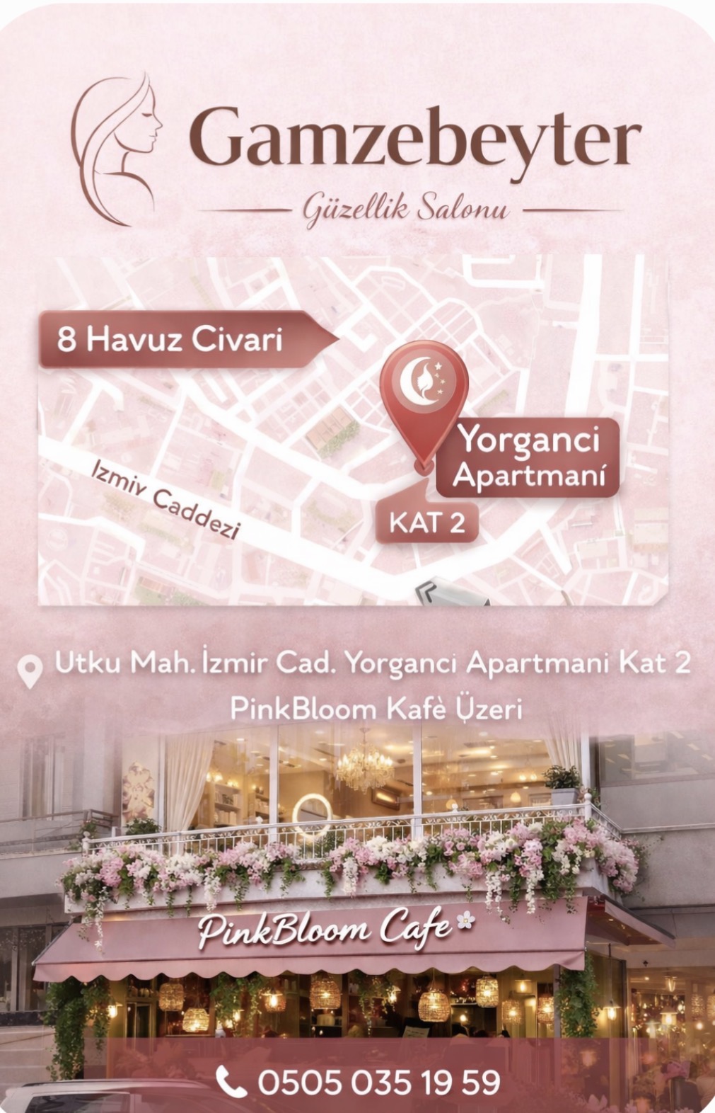 Gamze beyter güzellik salonu galeri 1