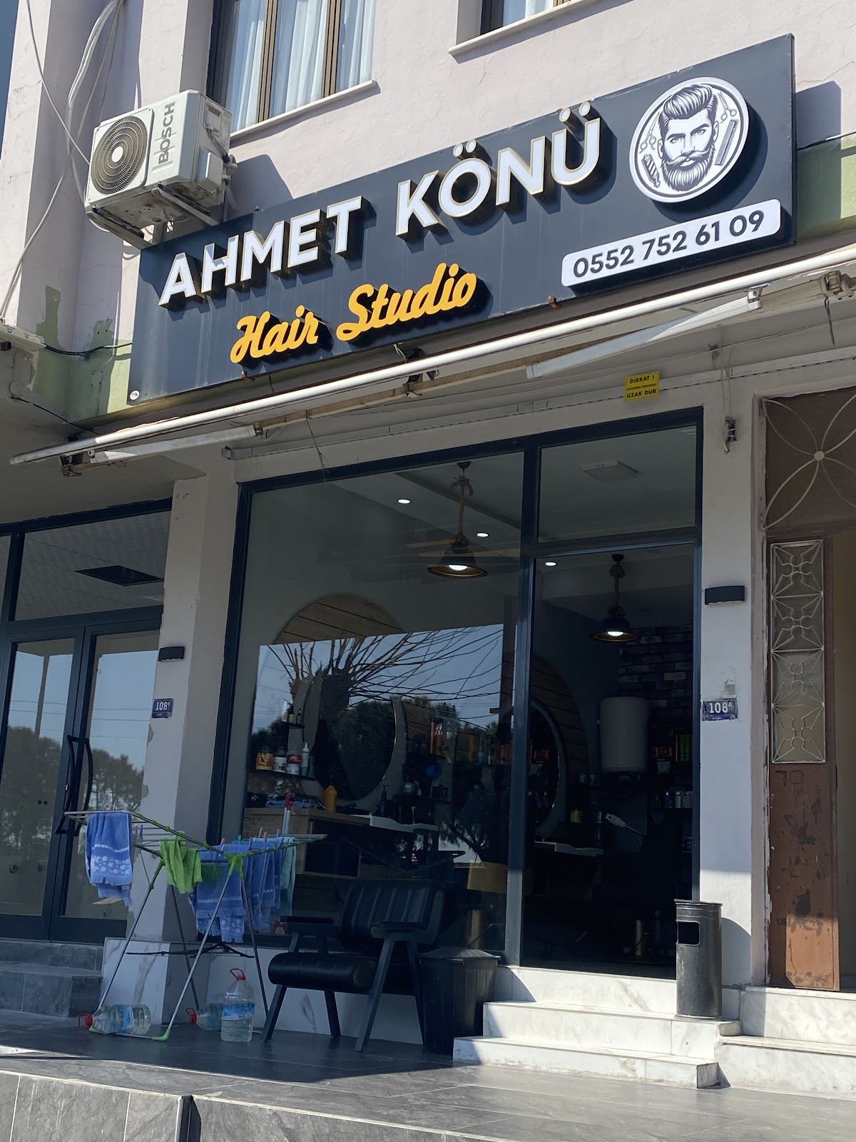 Ahmet könü hair studio galeri 1