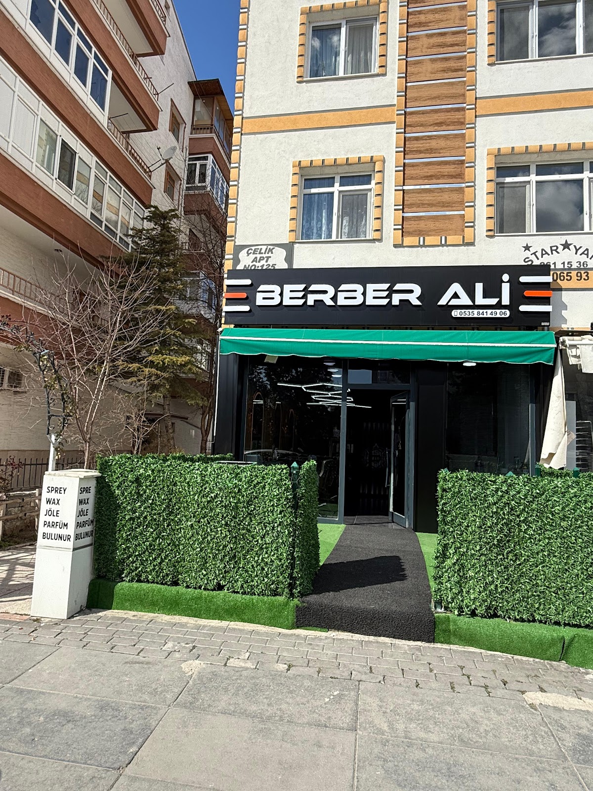 Ali Berber galeri 1