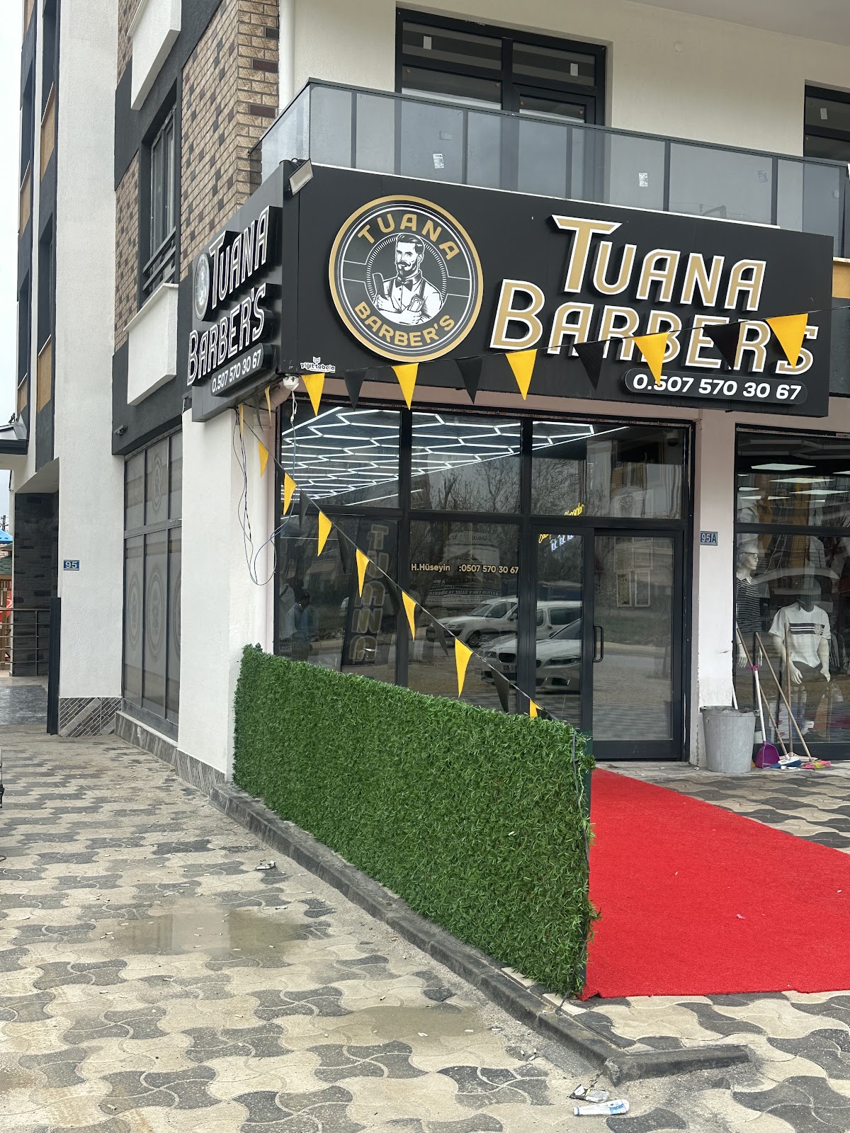 TUANA BARBER'S galeri 2