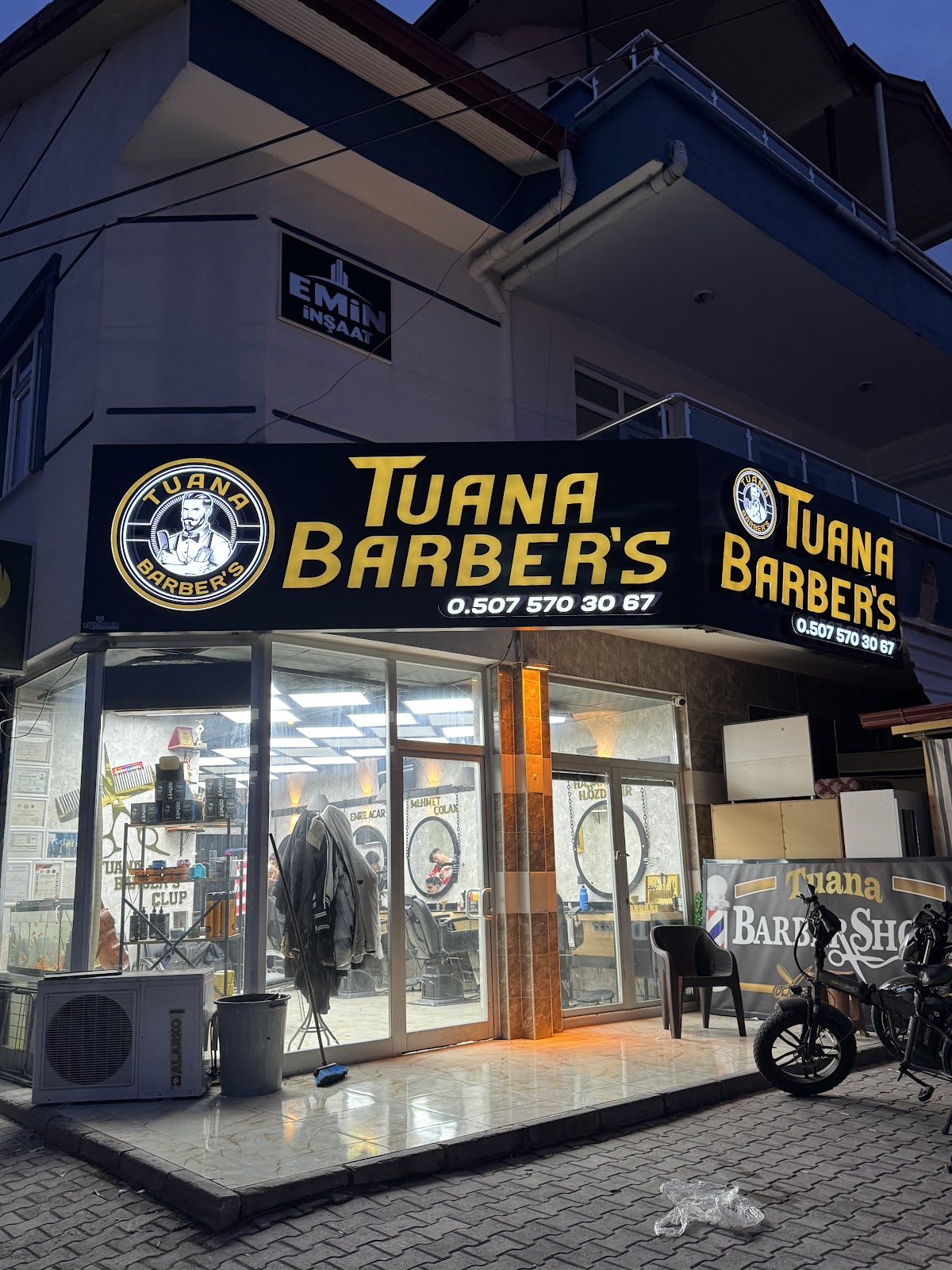 TUANA BARBER'S galeri 3